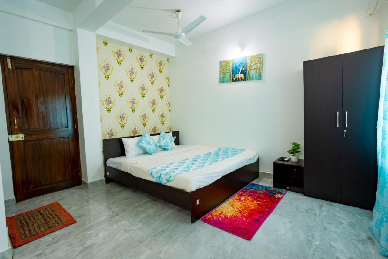 Studio Appartment 1Rk With Kitchen Wifi By Goanfiesta Calangute Εξωτερικό φωτογραφία